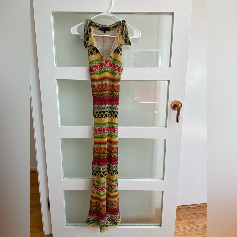 Colorful dress